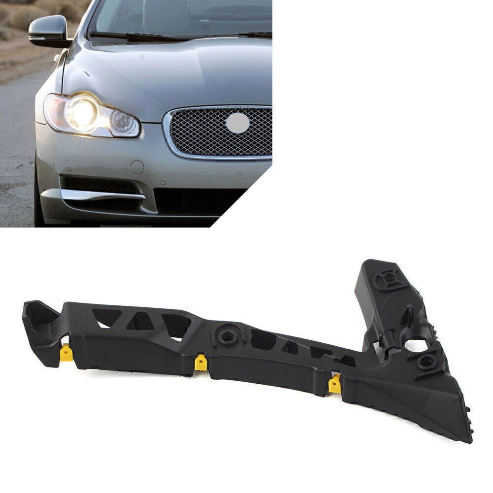 1PC Right Front Bumper Mount Bracket for Jaguar XF (2009–2011) C2Z10618 C2Z10617