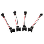 Set of 4 OBD2 to OBD1 EV1 Fuel Injector Conversion Harness for Honda Acura