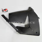 Black Carbon Fiber Fairing Kit for Kawasaki Ninja ZX10R (2004–2005)