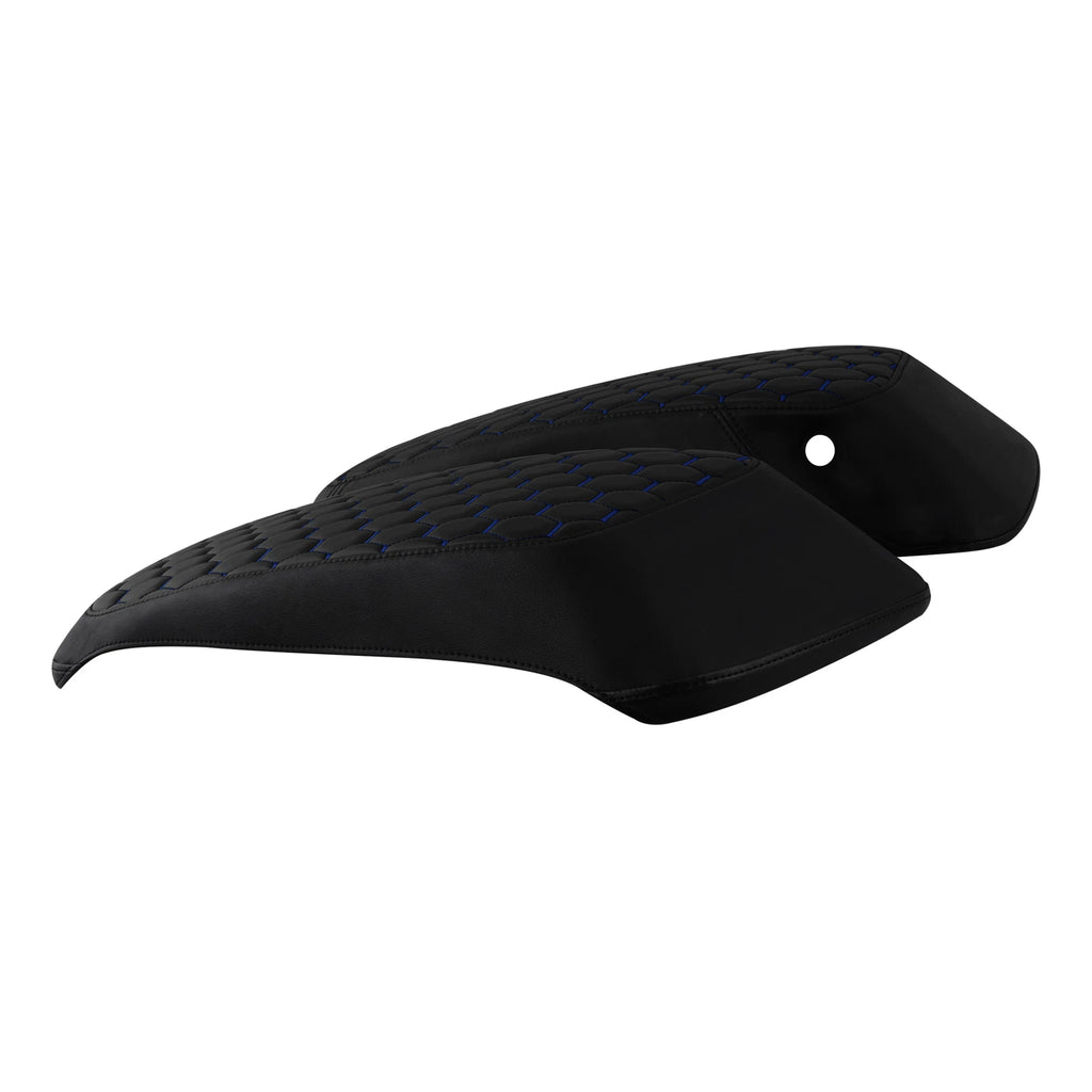Hard Saddlebags Lids Covers for Harley Road King, Street Glide (2014–2023)