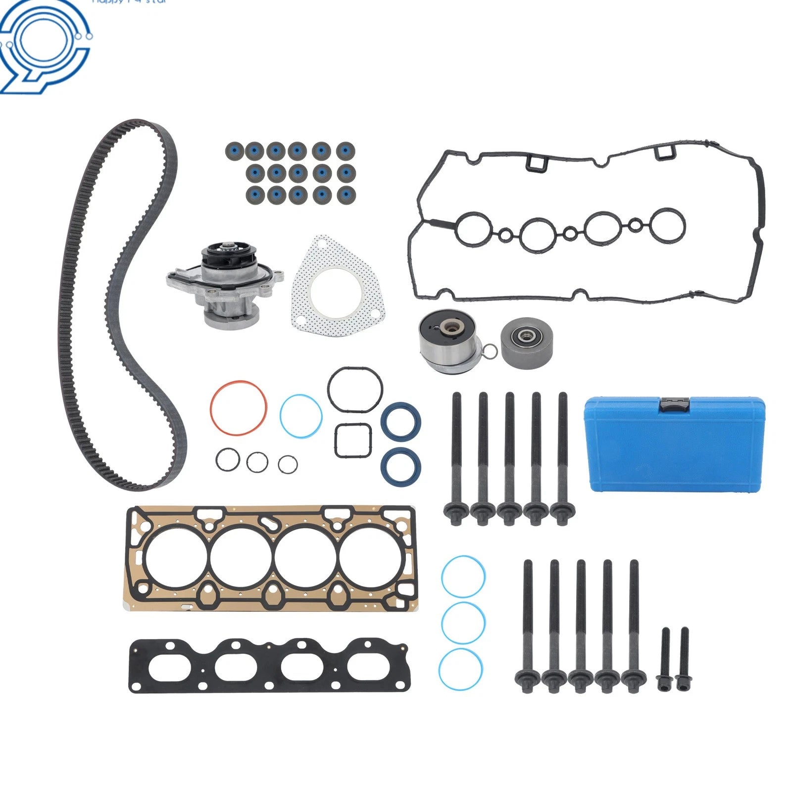 Head Gasket Set with Water Pump and Timing Tool for Chevy Sonic (2012–2018)