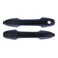 Door Handle Outer Black Set of 2 for Toyota Hilux & RAV4 (2015–2019)