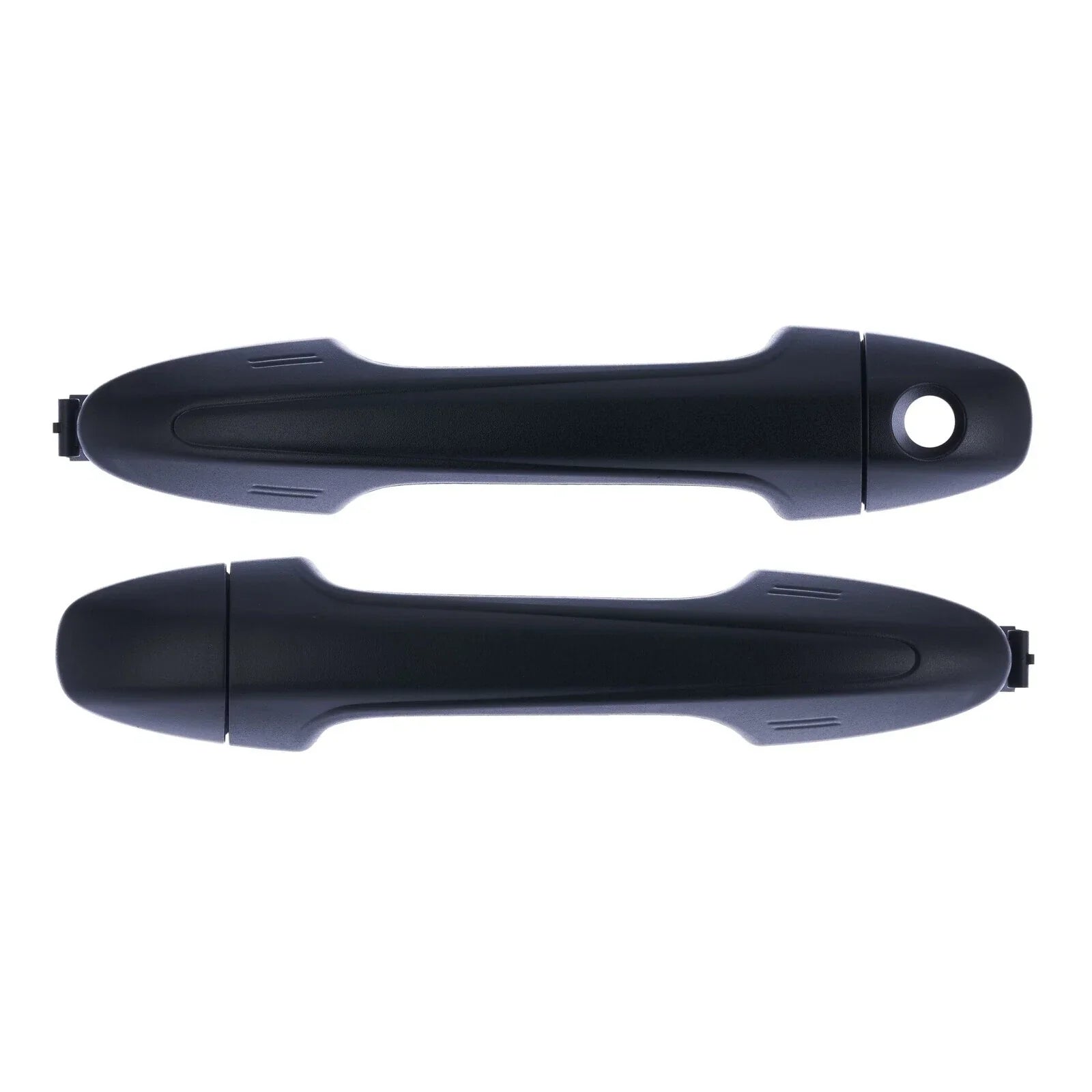 Door Handle Outer Black Set of 2 for Toyota Hilux & RAV4 (2015–2019)