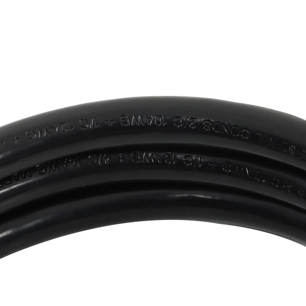 7-Foot 7-Pin 7-Way Trailer Cable for RV