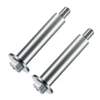2X Rear Axle Wheel Bolts for Honda HRR216 HRT2162TDA (Replacement)