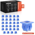 30x Bumper Outer Bracket Nuts for Ford 