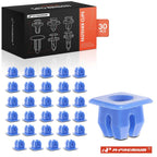 30x Bumper Outer Bracket Nuts for Ford 