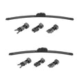 2X Bosch Clear Advantage Windshield Wiper Blades for