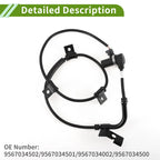 ABS Wheel Speed Sensor No. 9567034502 for Hyundai Sonata (1995–1998)