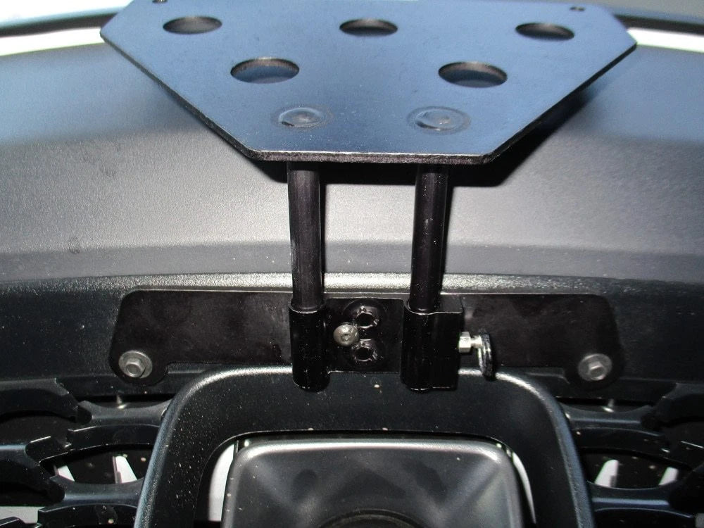 License Plate Bracket Replacement for 2019-2021 Dodge Charger SRT Scat Pack