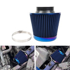 3" Cold Air Intake Cone Replacement Washable Filter