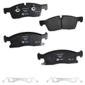Set of 4 Front Disc Brake Pads for Jeep Grand Cherokee, Dodge (355042821)