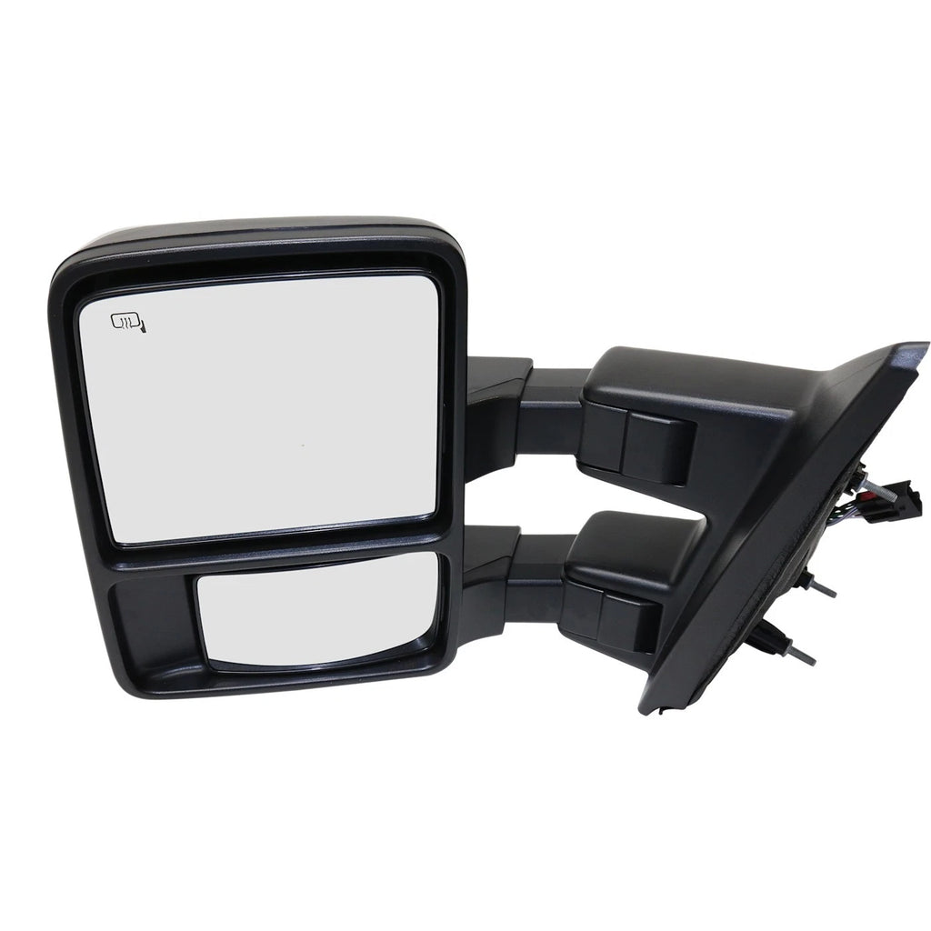 Tow Mirror Set for Ford F-150 (2013–2014) Power Fold Heated