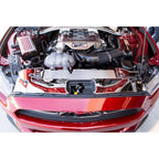 Fuse Box Cover Replacement with Carbon Fiber Inlay for 2016 Ford Mustang GT