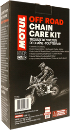 MOTUL Chain Care Kit for Off-Road Vehicles (Aerosol 109788)