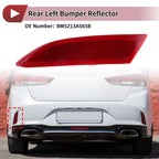 1 Pc Rear Left Bumper Reflector for Ford Focus (2012–2018) No.BM5Z13A565B