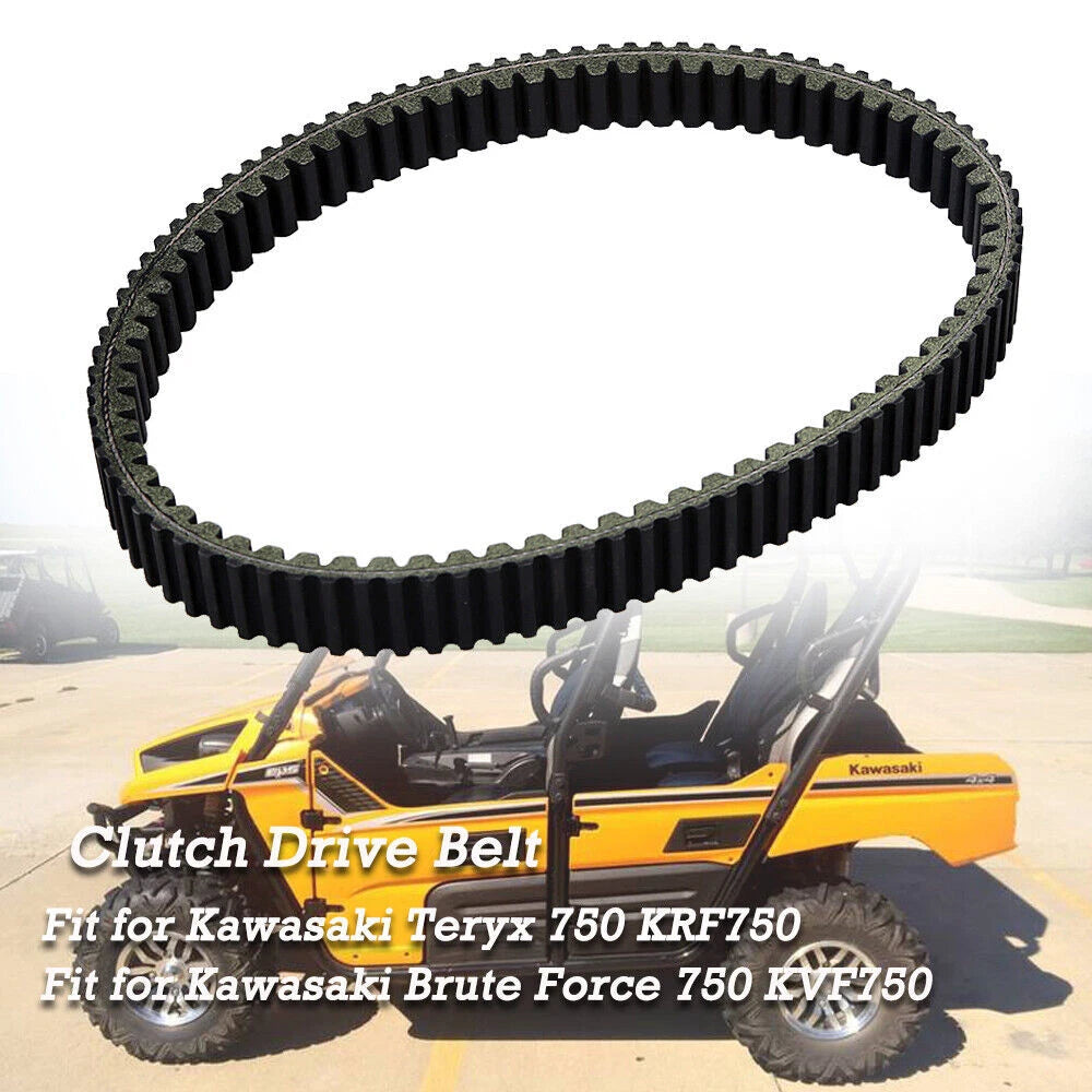 Drive Belt for Kawasaki Brute Force 750 KVF750 (2012–2026)