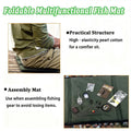 3-Layer Carp Landing Mat 80cm x 35cm for Fishing (Portable, Green)