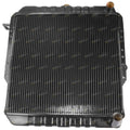 Radiator/4Row Brass/Copper for Toyota Landcruiser 75 Series 2H HJ75 (1985–1990)