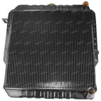Radiator/4Row Brass/Copper for Toyota Landcruiser 75 Series 2H HJ75 (1985–1990)