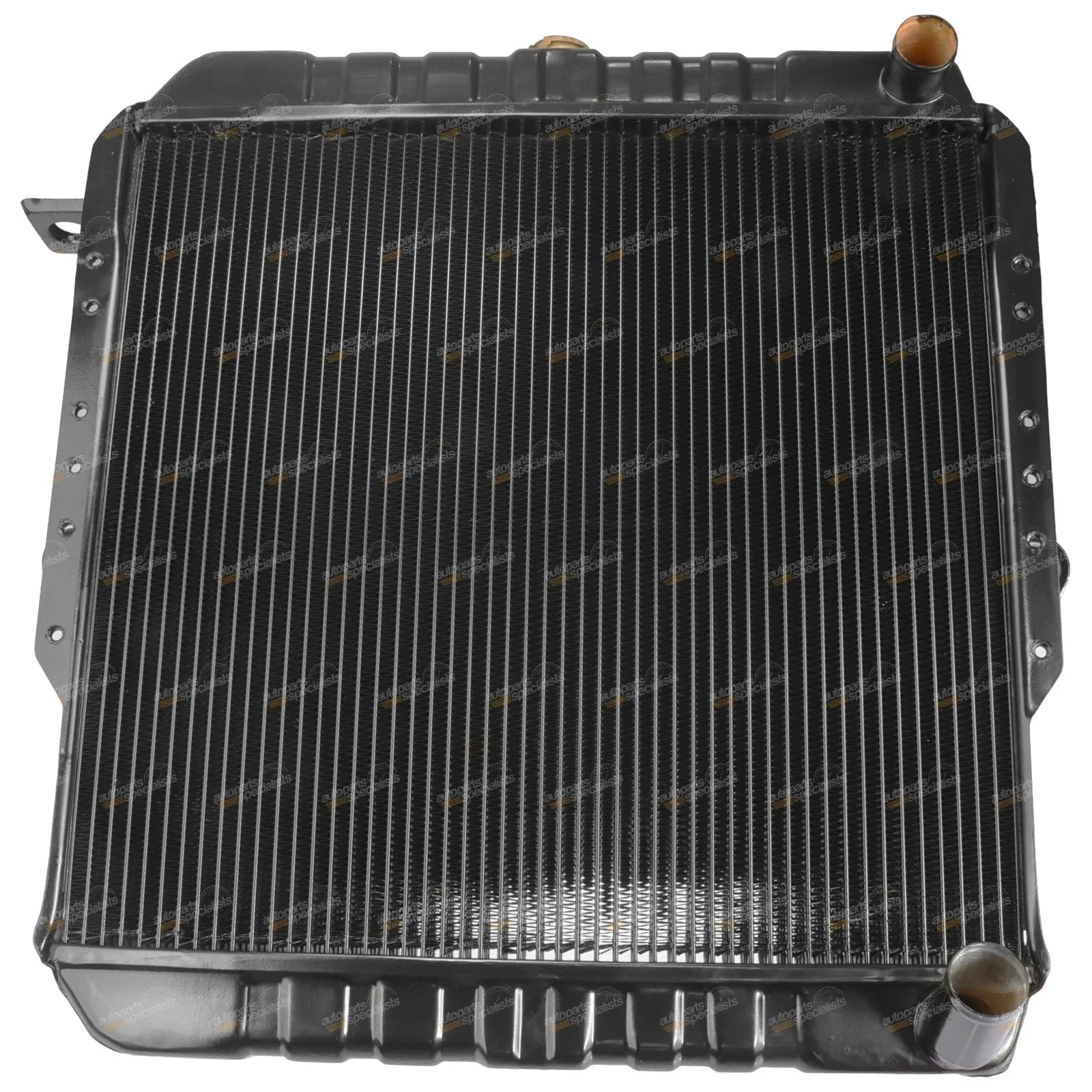 Radiator/4Row Brass/Copper for Toyota Landcruiser 75 Series 2H HJ75 (1985–1990)