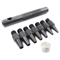Hollow Chisel Leather Punch Tool for Clean Hole Punching