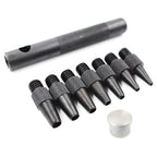 Hollow Chisel Leather Punch Tool for Clean Hole Punching