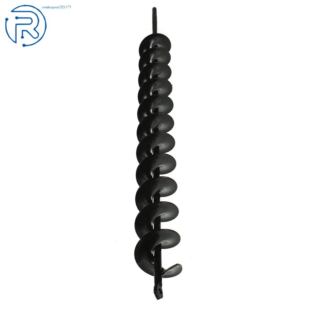 2" × 24" Auger Drill Bit for Garden Planter (Universal)