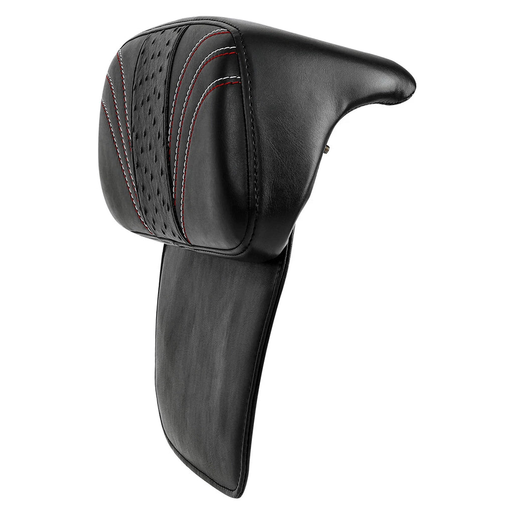 Passenger Backrest Pad for Harley Touring CVO Street Road Glide (2014–2024)