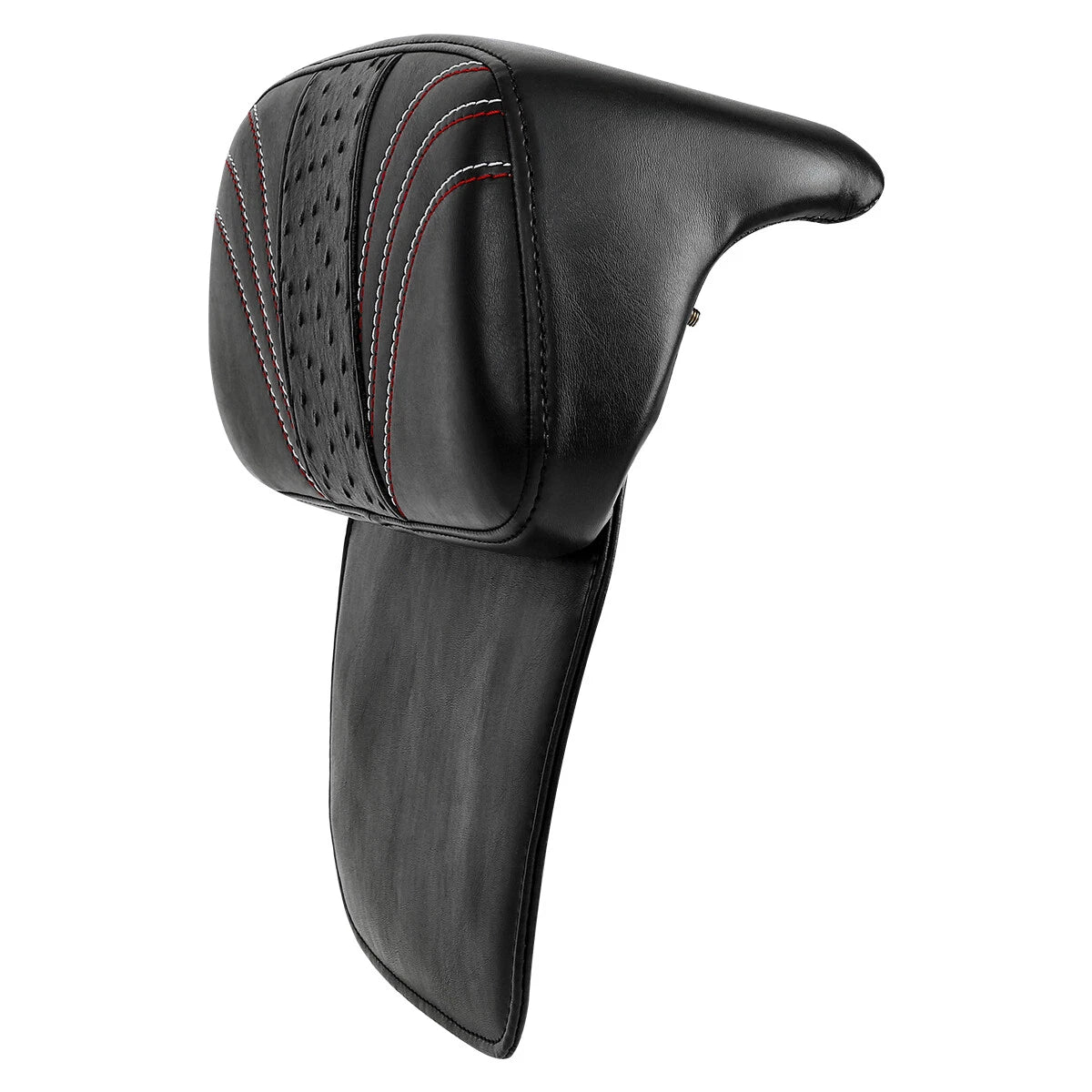 Passenger Backrest Pad for Harley Touring CVO Street Road Glide (2014–2024)