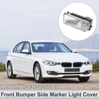 Left Front Bumper Side Marker Light Cover for BMW 3 Series (No. 63178357389)