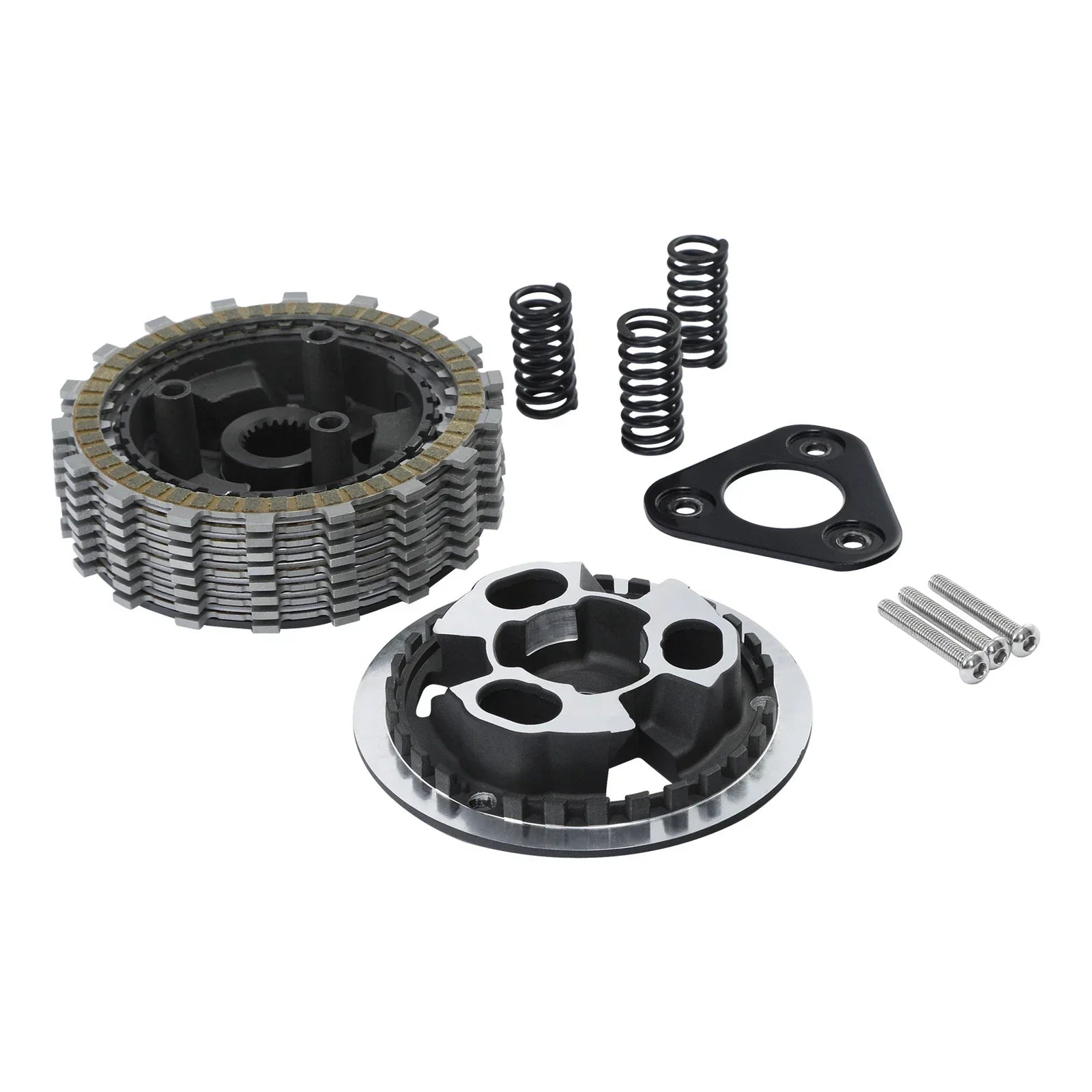 Clutch Pressure Plates Set for BMW R1200GS (2013-2019) R1250RS (2019-2024)