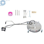 24" Pressure Washer Surface Cleaner for Concrete