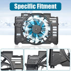 Cooling Fan Assembly for Jaguar XE XF (2017–2019)