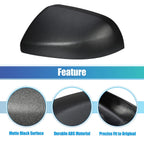 Matte Black Rearview Mirror Cap for Mercedes Vito W447 (2014–Present)