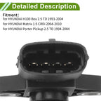 MAP Sensor No. 9490930503 for Hyundai H100 Box (1995–2008)
