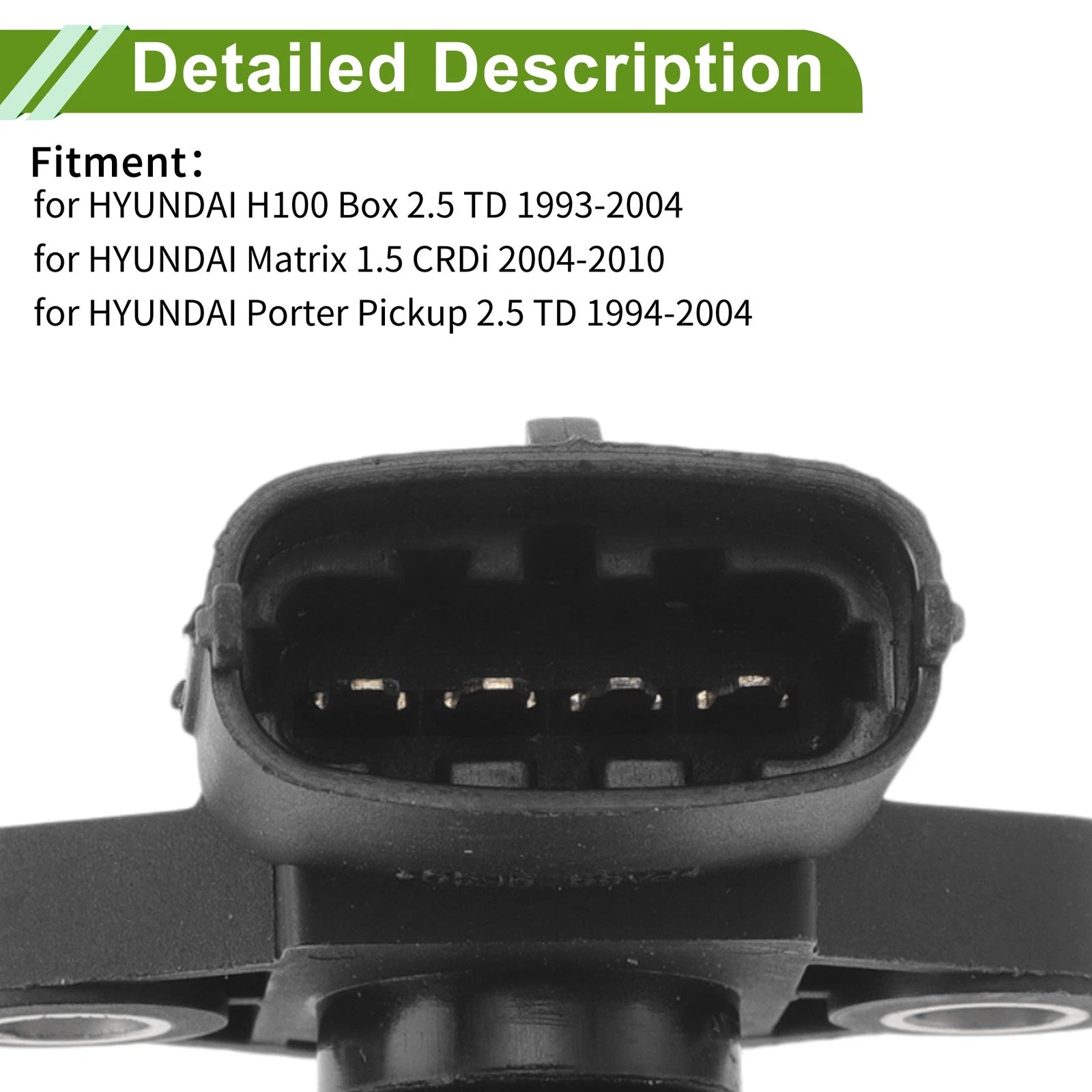 MAP Sensor No. 9490930503 for Hyundai H100 Box (1995–2008)