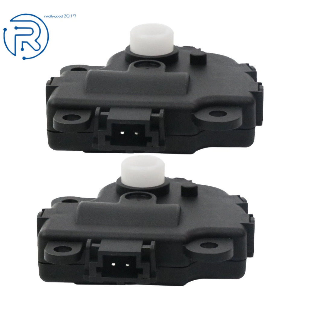 2Pcs Heater Air Blend Door Actuator for Chevrolet Impala Corvette (2000-2019)