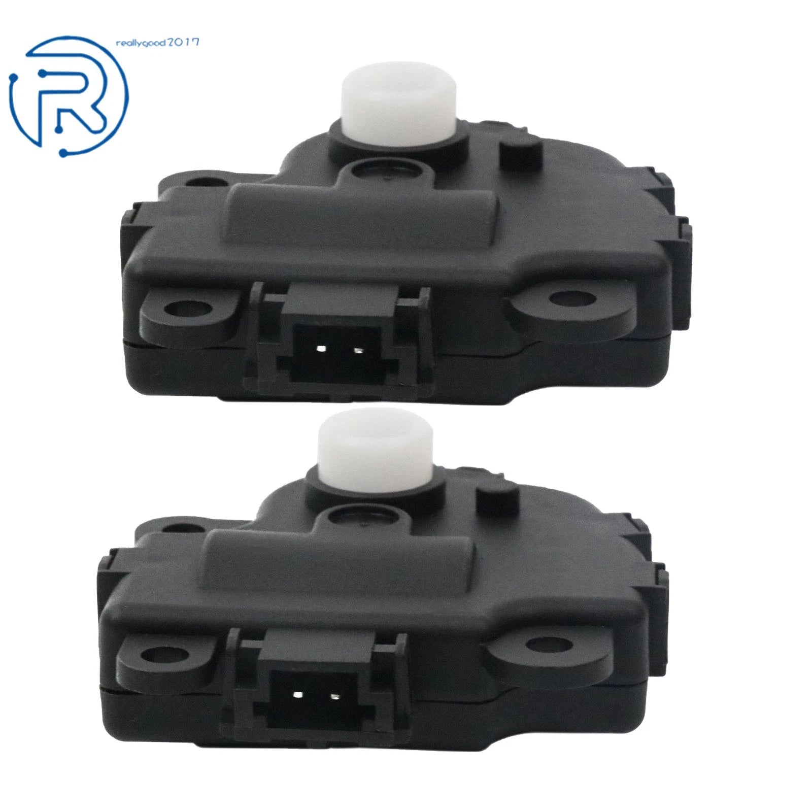 2Pcs Heater Air Blend Door Actuator for Chevrolet Impala Corvette (2000-2019)
