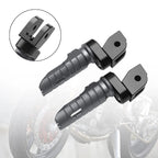 Front Footrests Foot Pegs for Ducati Multistrada 1200/1200S/1200 Enduro (2010–2019)