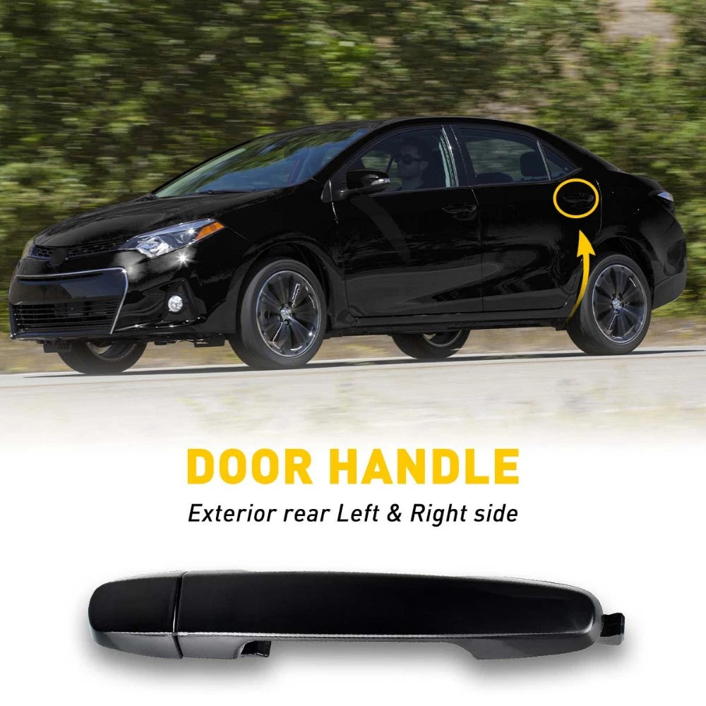 Outside Door Handle for Toyota Corolla (2003–2013) Left/Right Rear