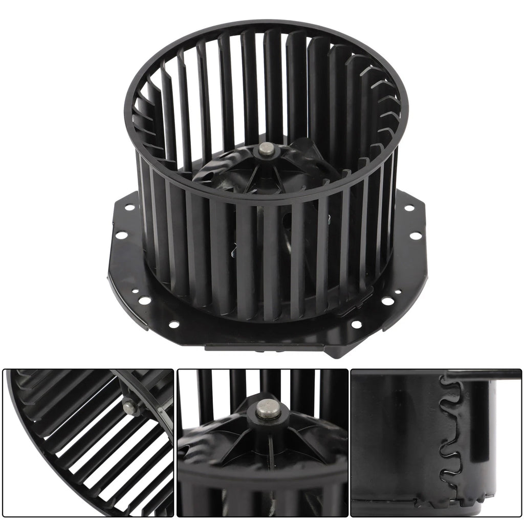 Front AC Heater Blower Motor with Fan Cage for Chevy Blazer S10 (1995-2005)