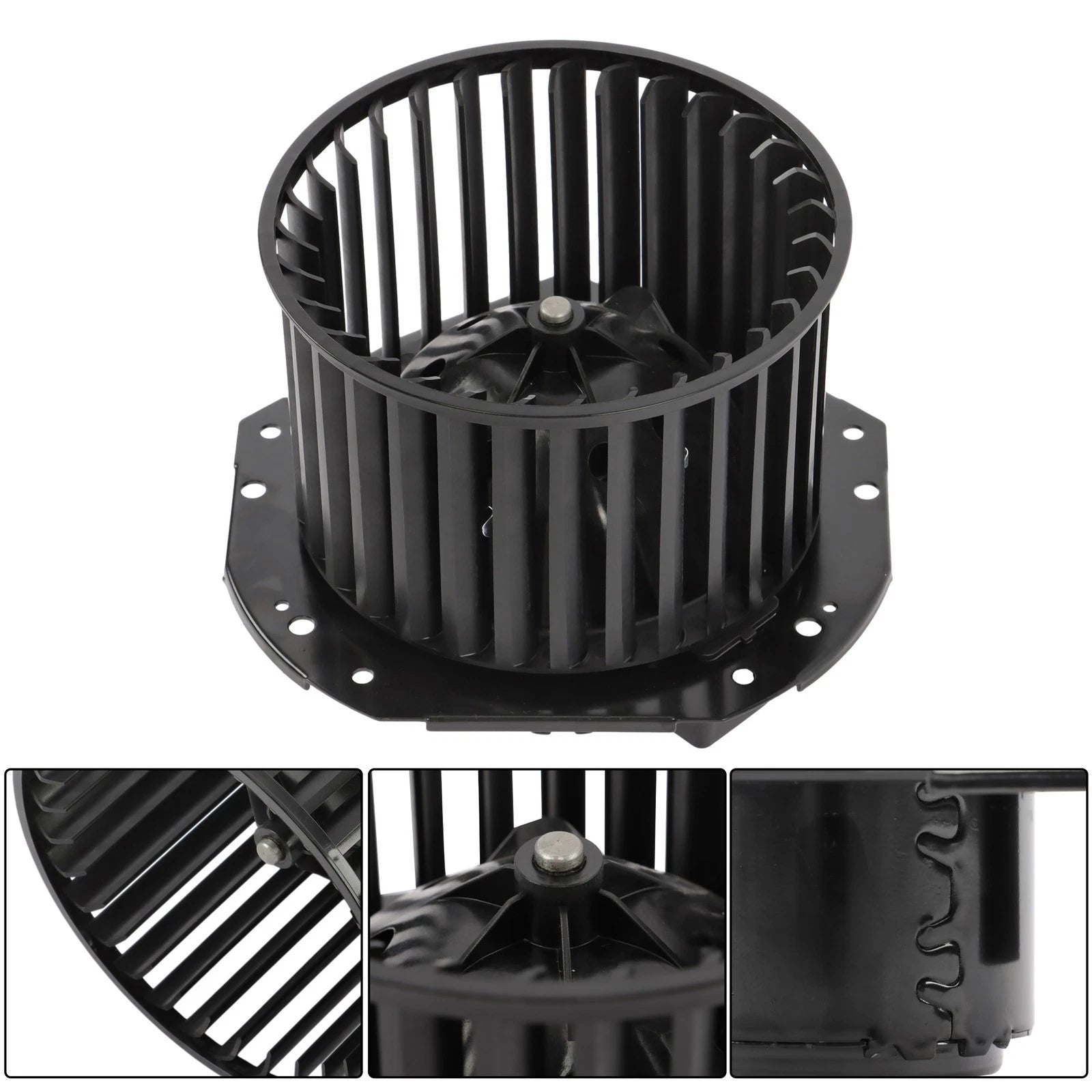 Front AC Heater Blower Motor with Fan Cage for Chevy Blazer S10 (1995-2005)
