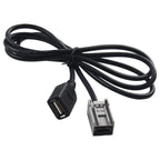AUX USB Female Cable Adapter for Honda Civic/Fit (2008)