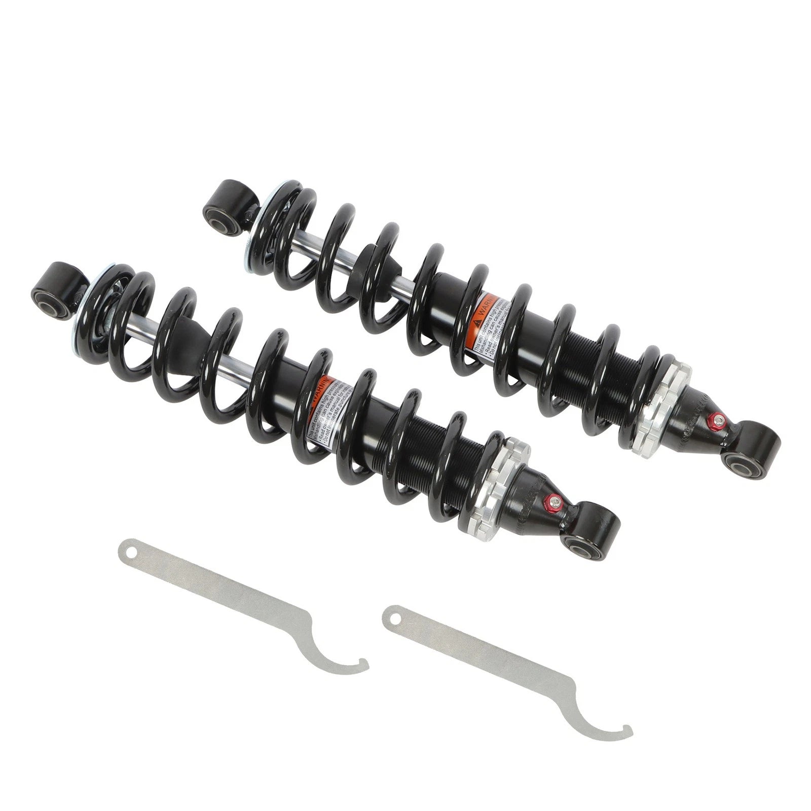 Set of 2 Front Shocks for Yamaha Grizzly 660 4x4 (2002–2008)