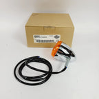 Chrome Front Turn Signal Assembly for Harley-Davidson Sportster (OEM 67800395)