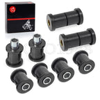 Front Lower Spring & Upper Arm Suspension Bushing Kits for Golf Cart DS