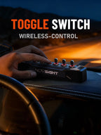 6 Gang Toggle Switch Rocker Panel for Truck Car RV