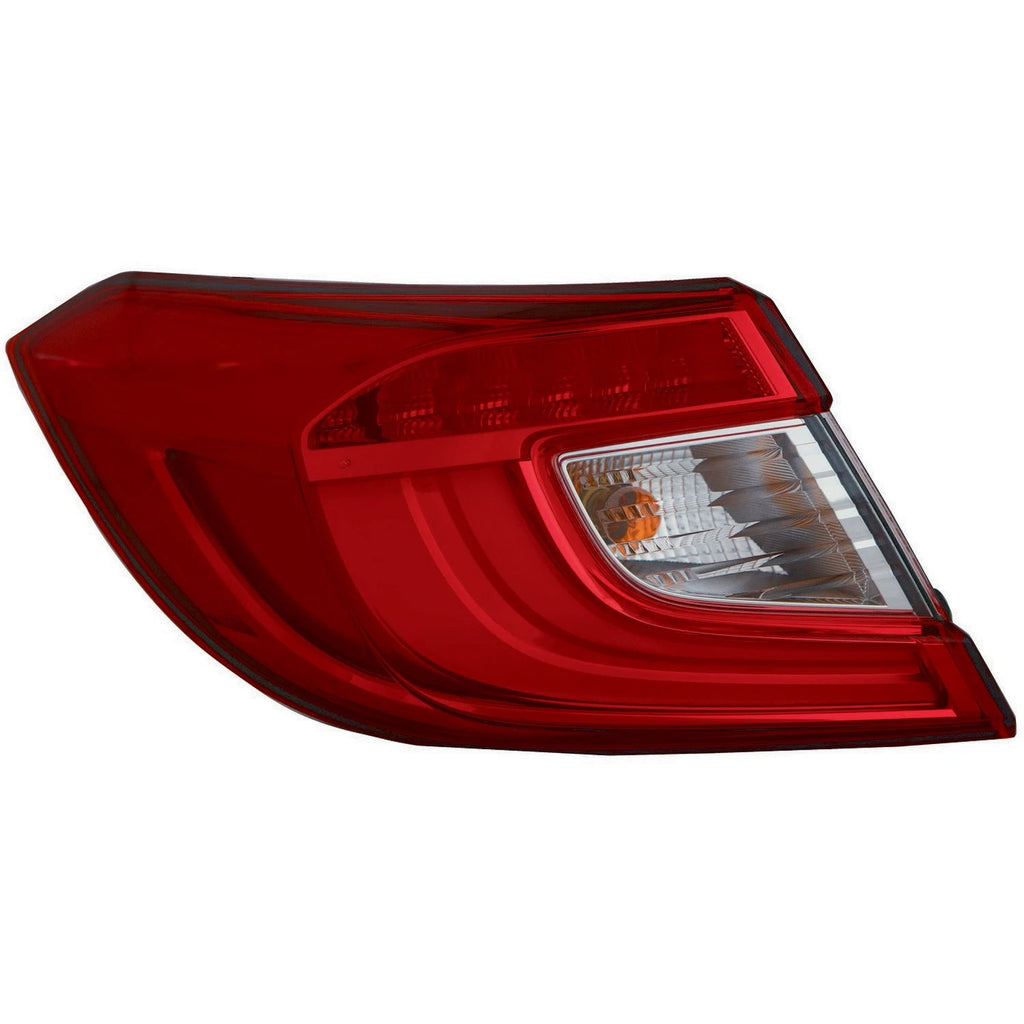 Replacement Driver Side Outer Tail Light Assembly (See compatibility Chart)