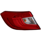 Replacement Driver Side Outer Tail Light Assembly (See compatibility Chart)